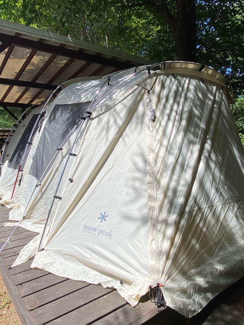 スノーピーク　ランドロックMアイボリーオプションセット