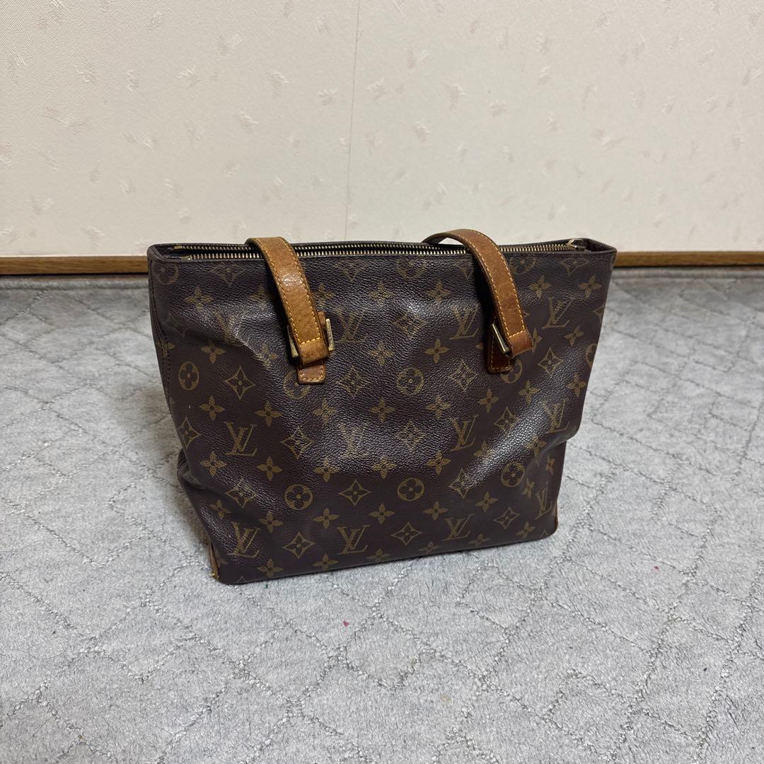 ルイヴィトン ガバピアノ モノグラム トートバッグ