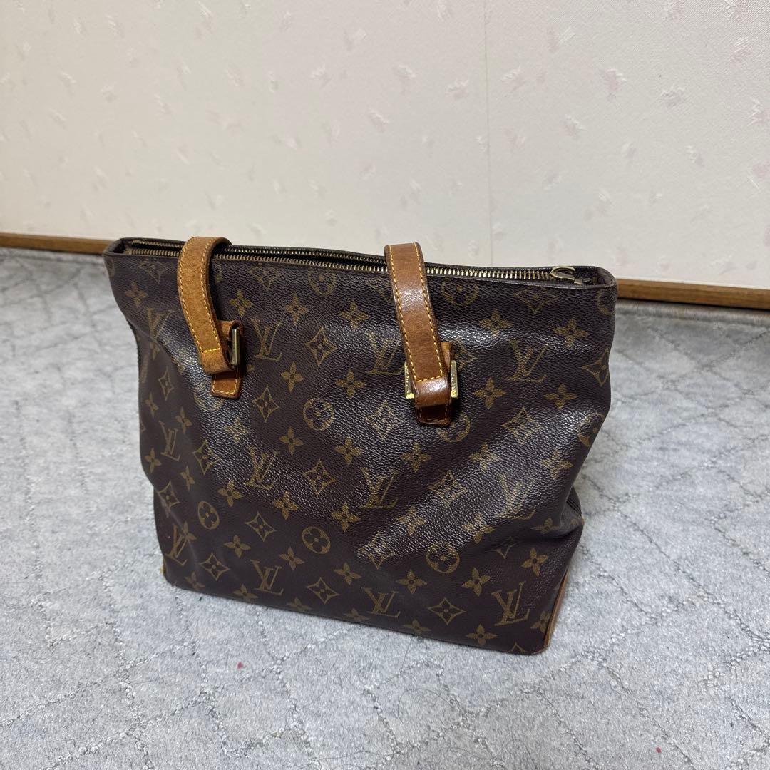 ルイヴィトン ガバピアノ モノグラム トートバッグ