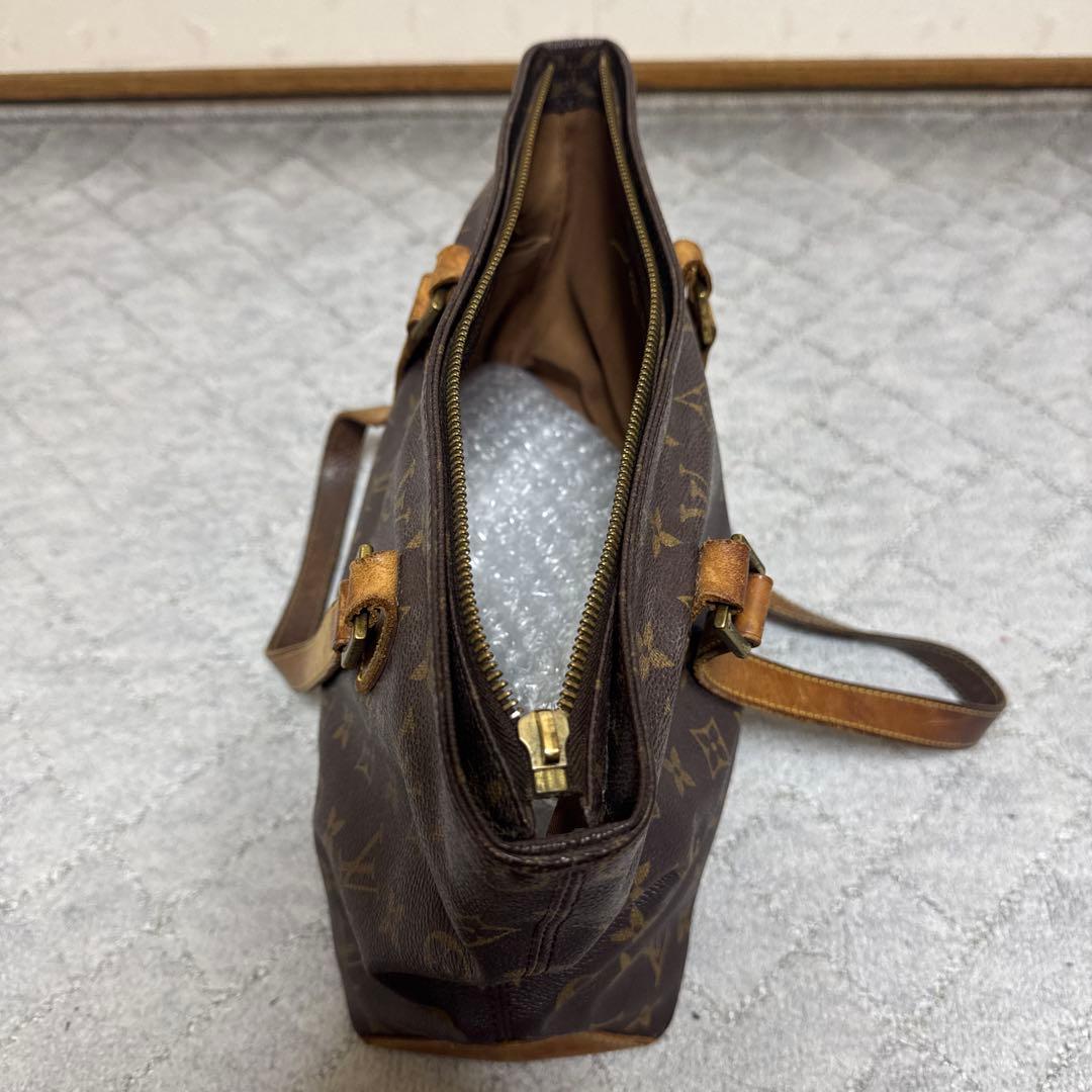 ルイヴィトン ガバピアノ モノグラム トートバッグ