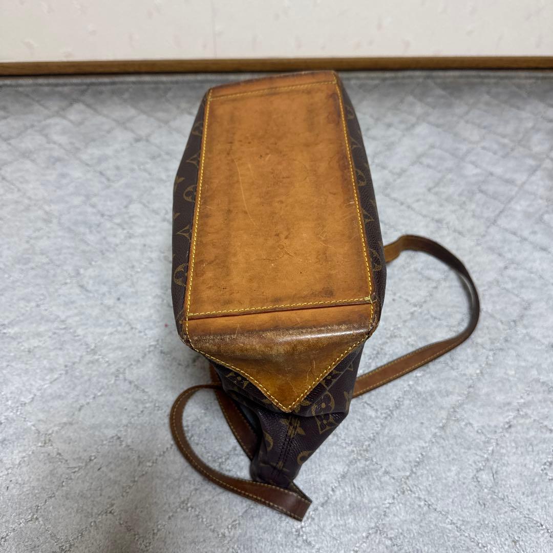 ルイヴィトン ガバピアノ モノグラム トートバッグ