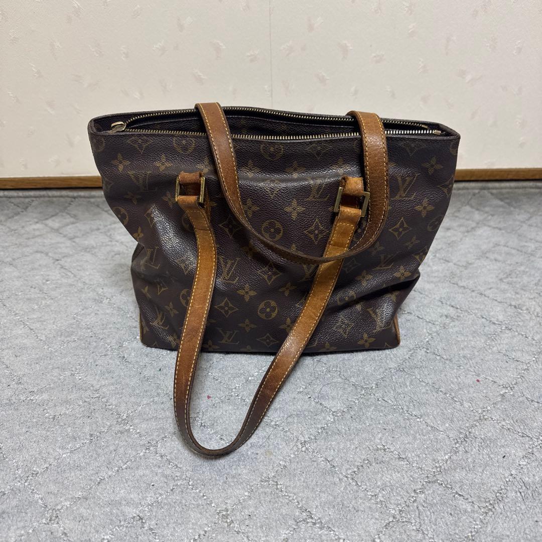 ルイヴィトン ガバピアノ モノグラム トートバッグ