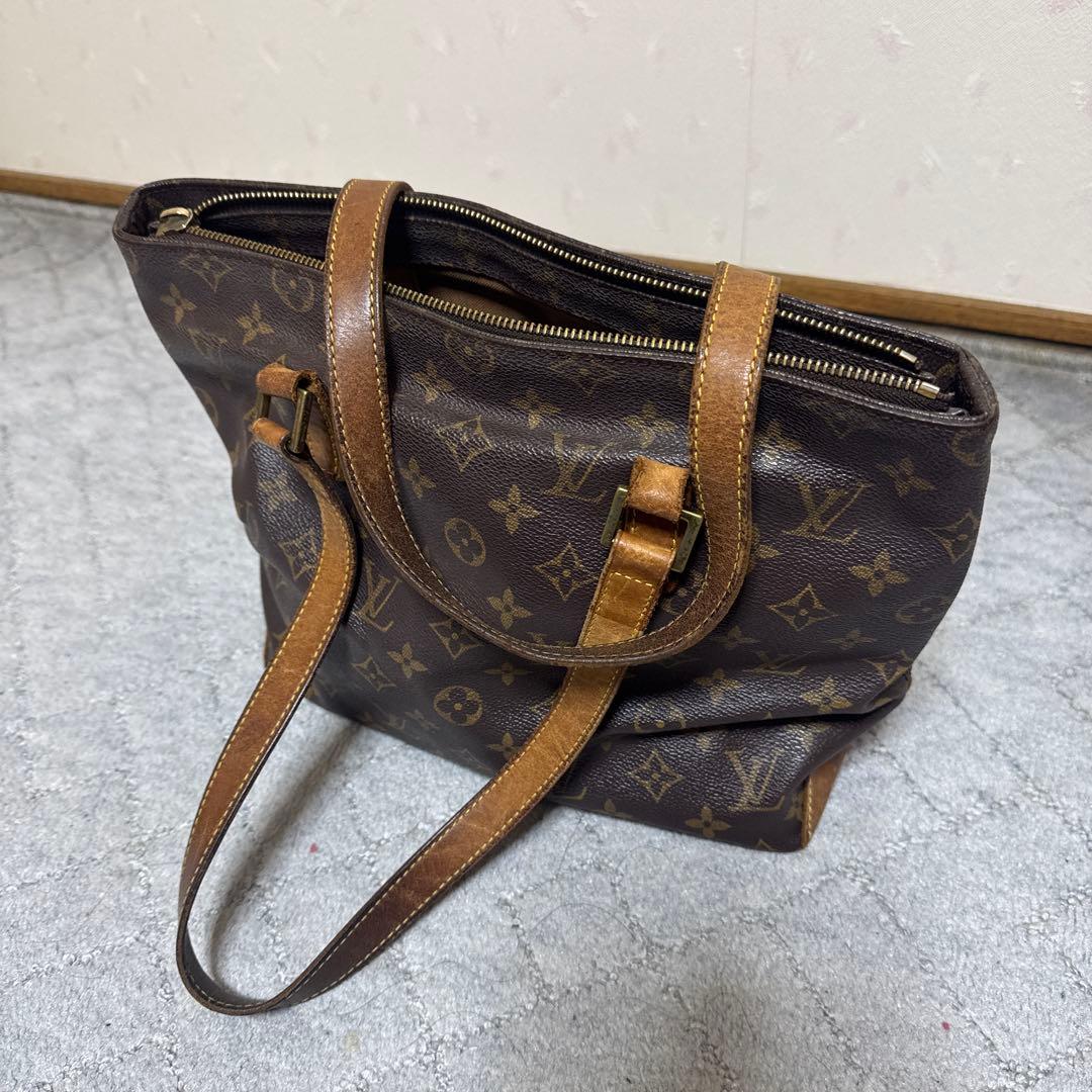 ルイヴィトン ガバピアノ モノグラム トートバッグ