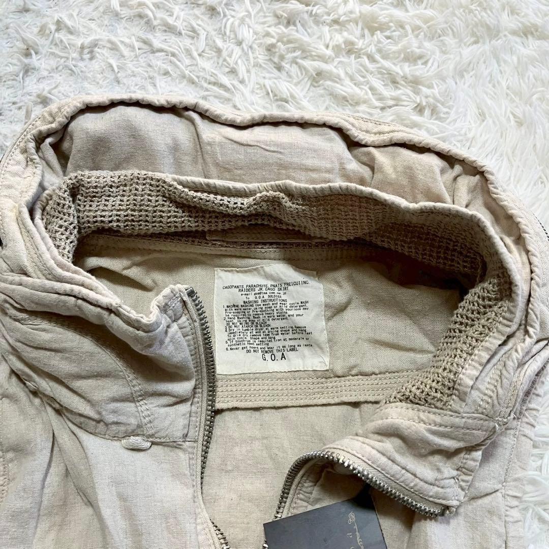 goa gimmick bono vest ゴア ベスト サロペットスカート