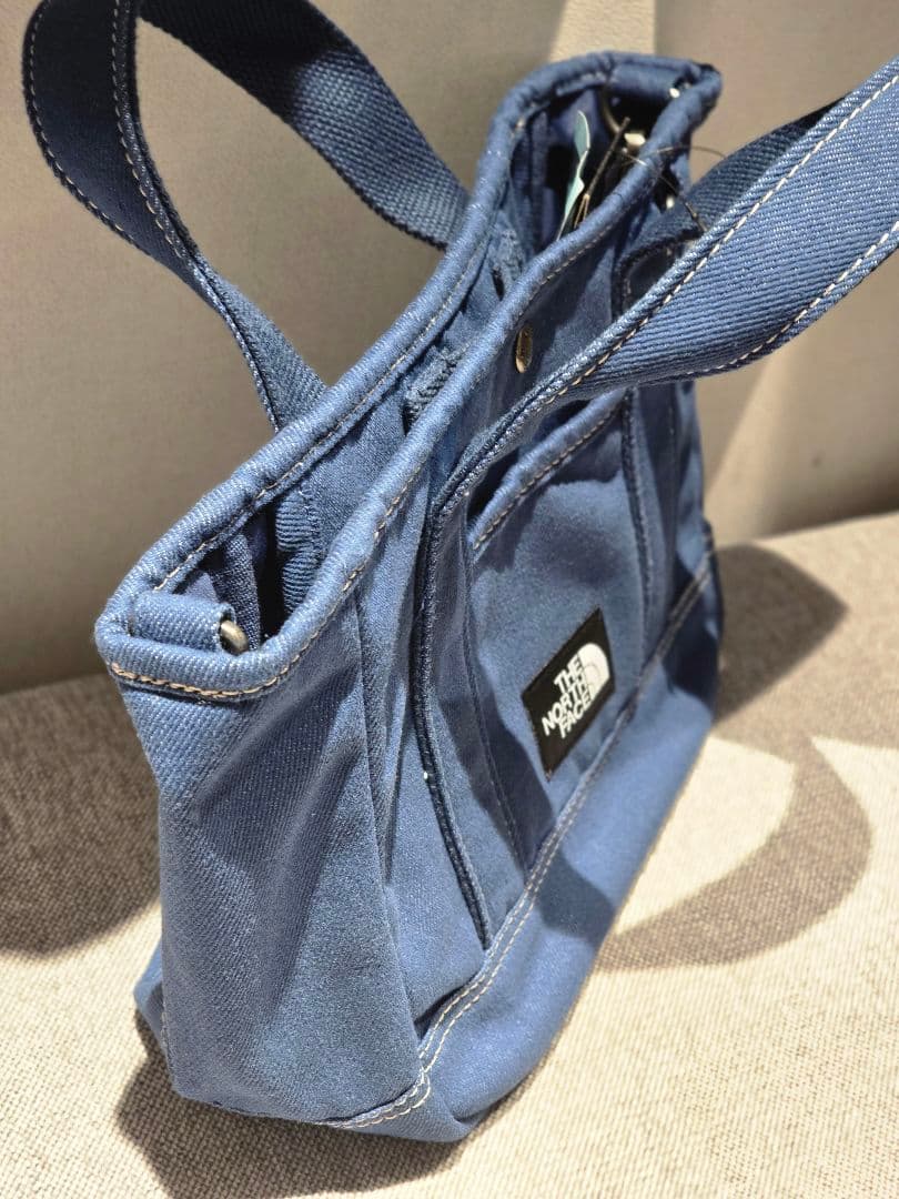 THE NORTH FACE デニムネイビートートバッグ