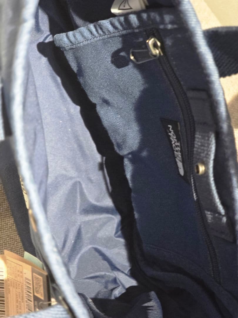 THE NORTH FACE デニムネイビートートバッグ