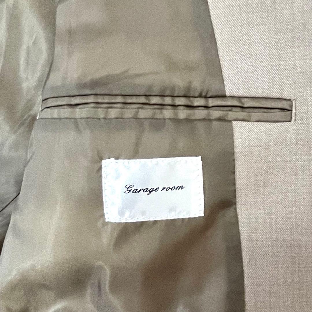 model A様 【美品】ガレージルーム スリーピース スーツ セットアップ M