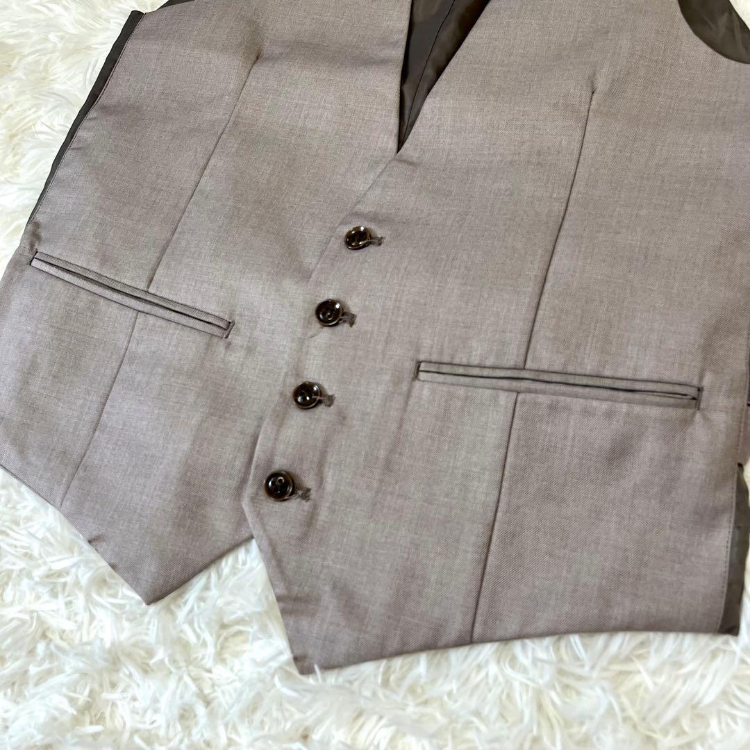 model A様 【美品】ガレージルーム スリーピース スーツ セットアップ M