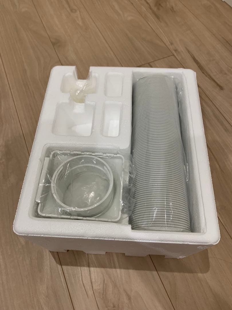 【美品】siroca 除湿機能付きポータブルクーラー(1mの排水ホース付き)