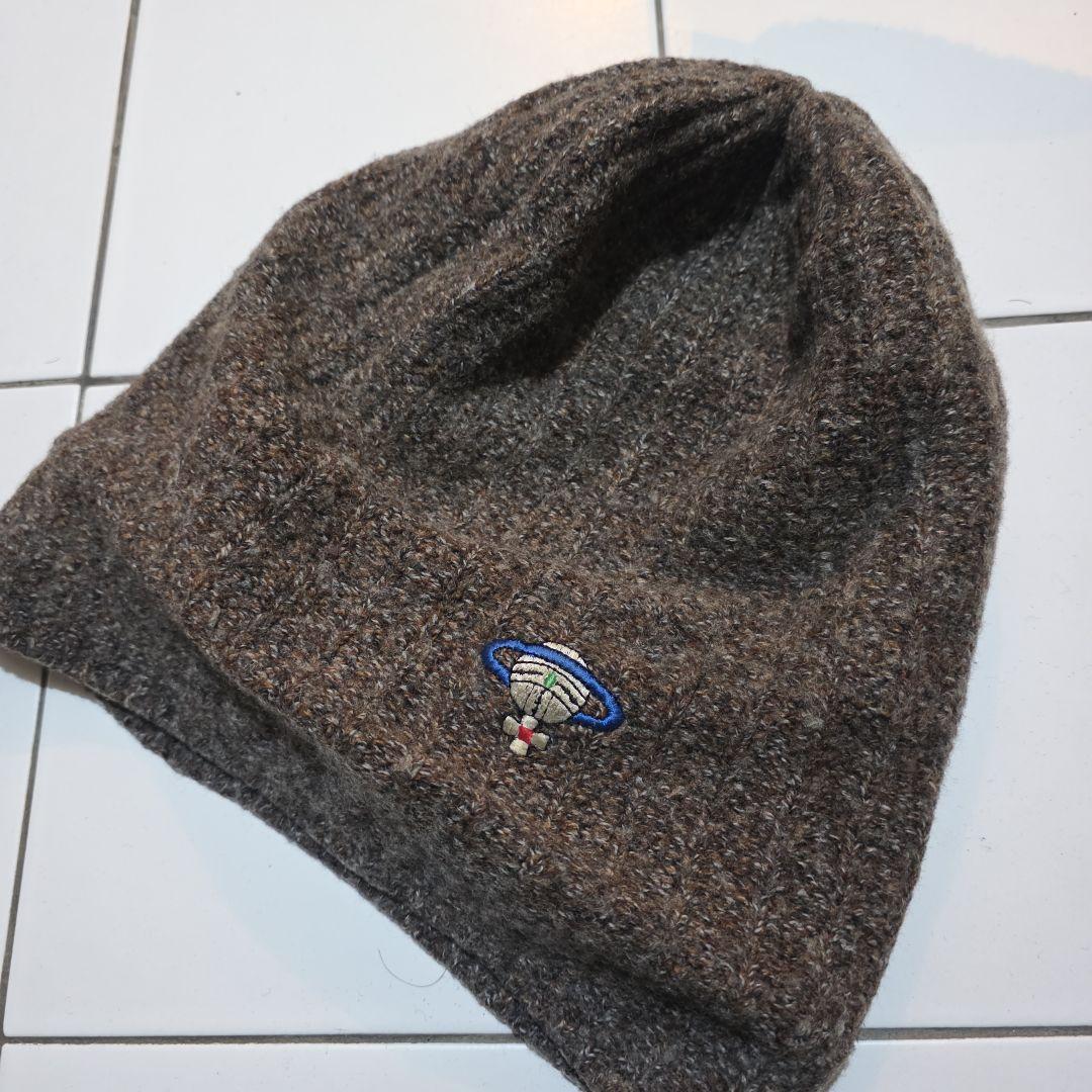 ヴィヴィアンウエストウッド　ニット帽