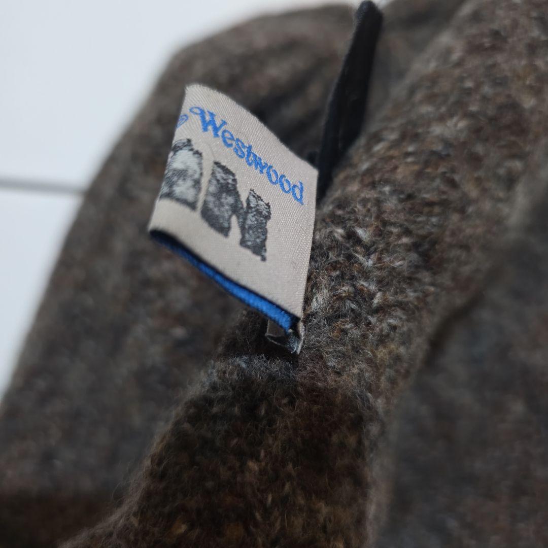 ヴィヴィアンウエストウッド　ニット帽