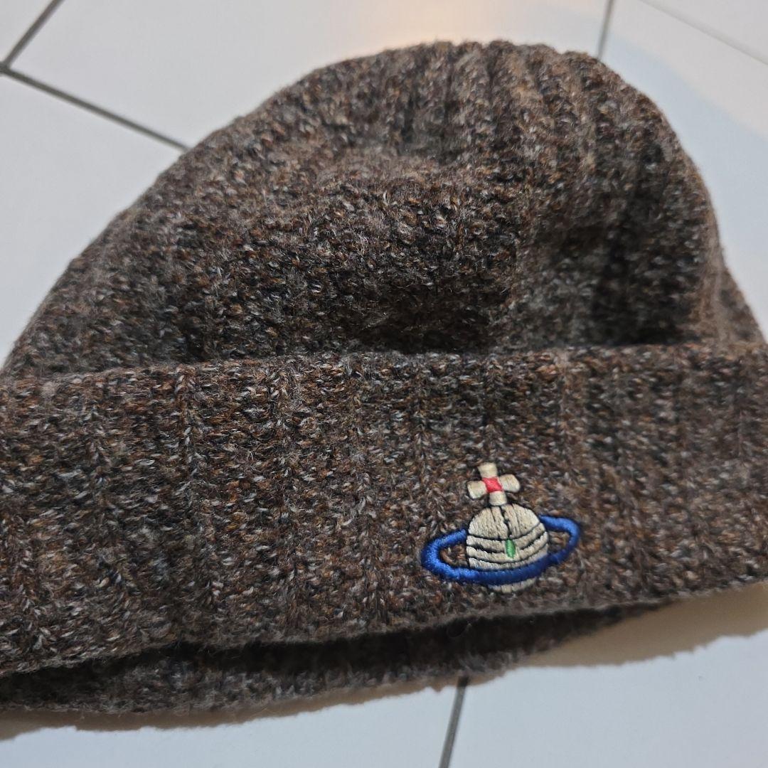 ヴィヴィアンウエストウッド　ニット帽