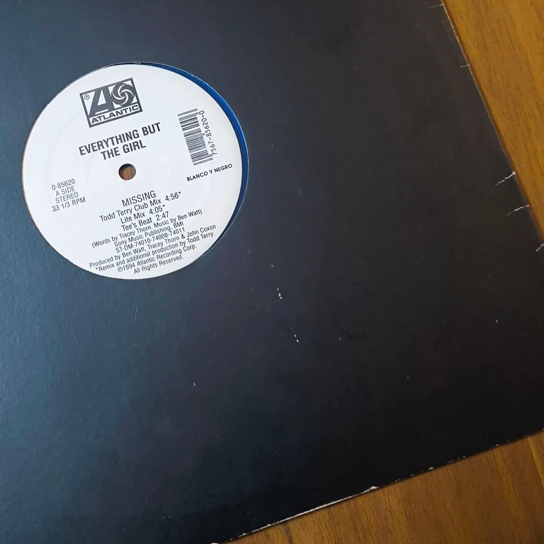 ● Everything But The Girl – Missing　激レア盤