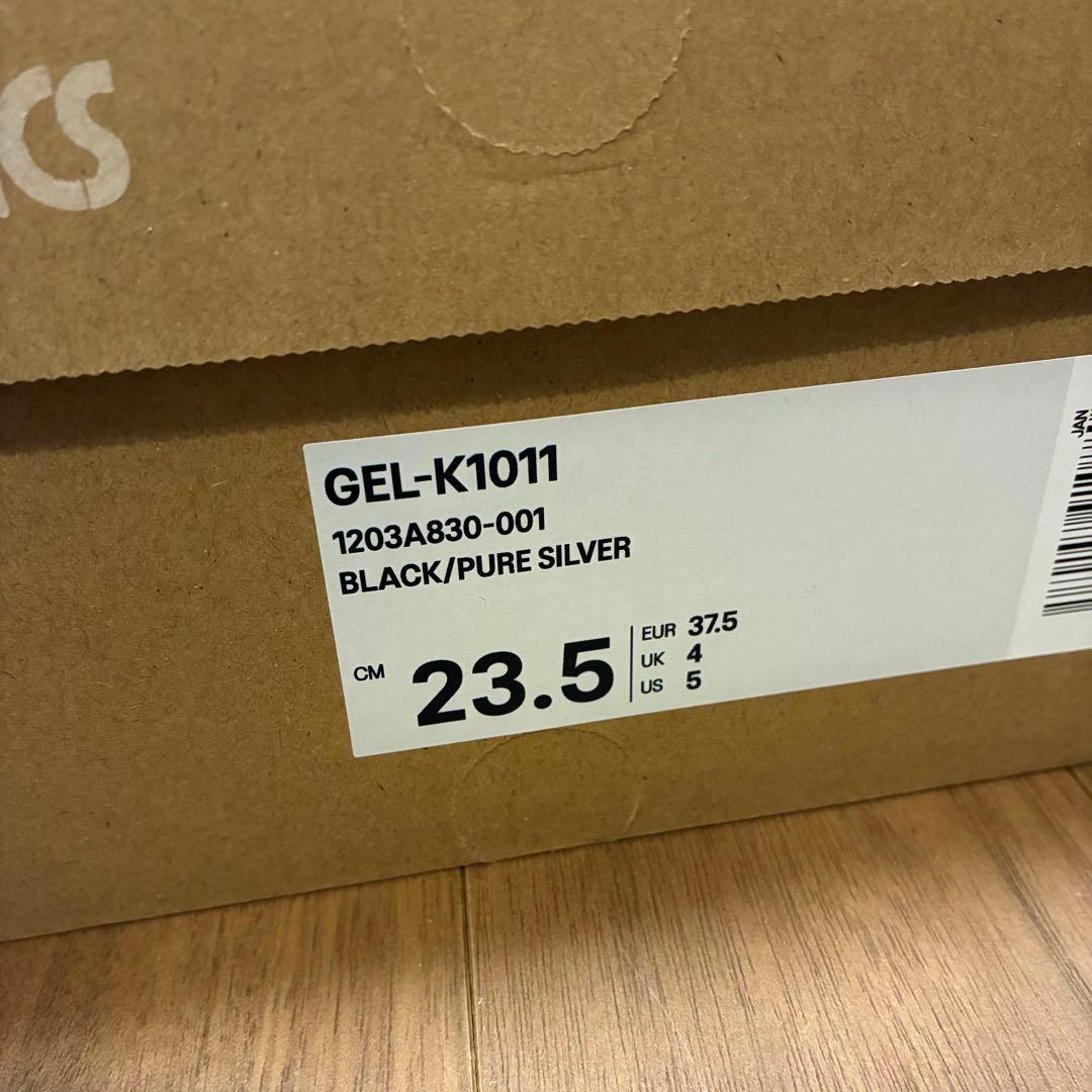 asics GEL-K1011 アシックス スニーカー 23.5cm