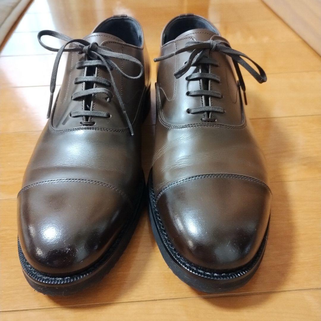 クリスマスセール【超美品】三陽山長　柔ニ/JUJI ブラウン ストレート 25