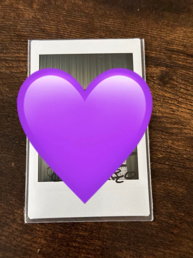 oneus シオン チェキ ポラロイド