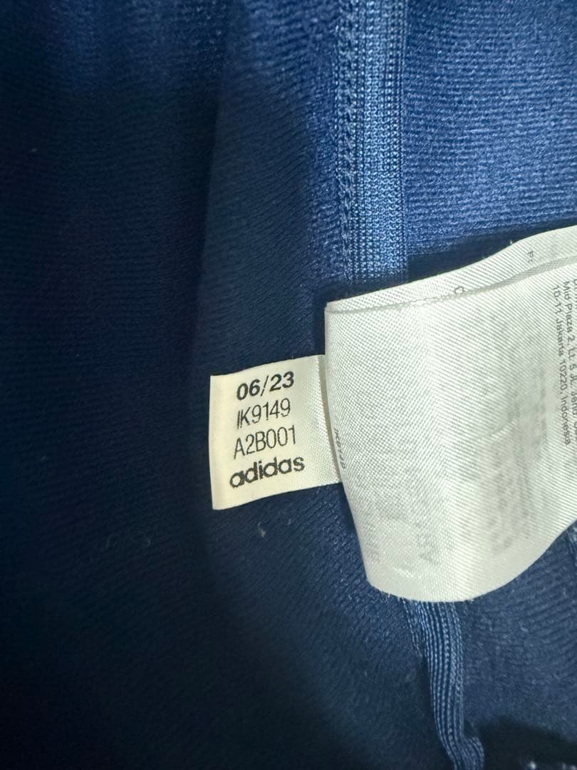 adidas　常田大輝　DYGL　ベッケンバウアートラックジャケット　ネイビー