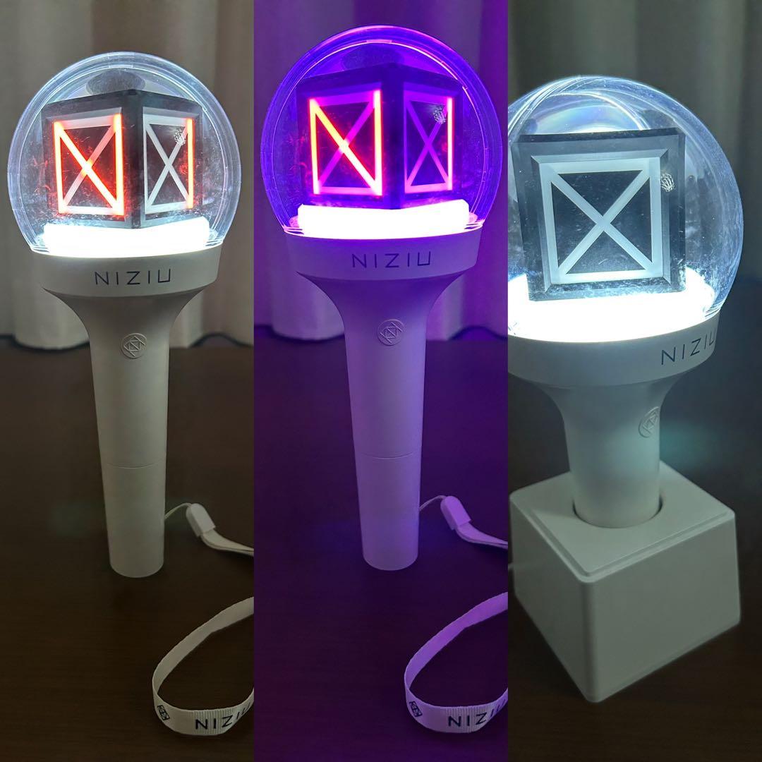 NiziU 公式ペンライト バッグ Tシャツ等 まとめ売り