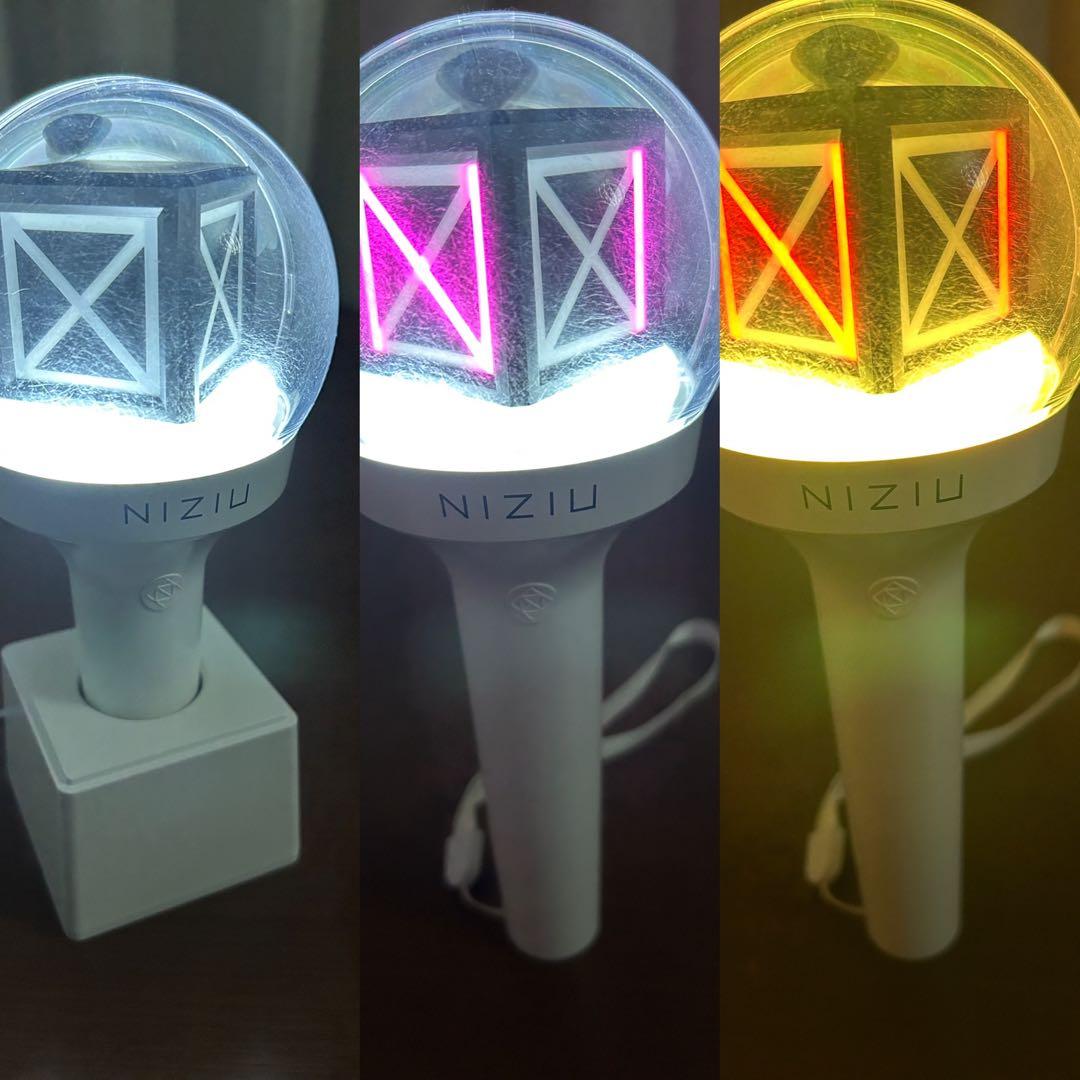 NiziU 公式ペンライト バッグ Tシャツ等 まとめ売り