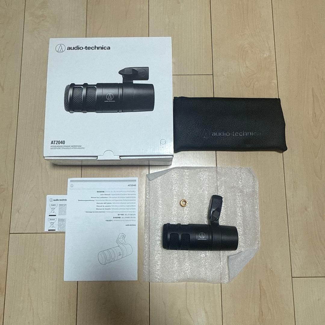 配信機器・PA機器・レコーディング機器 audio-technica AT2040