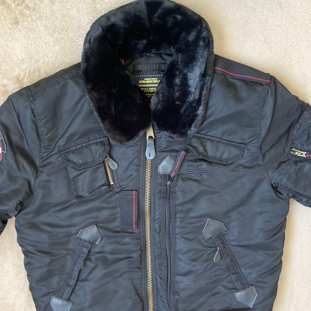 ALPHA USA インジェクター INJECTOR フライトジャケット