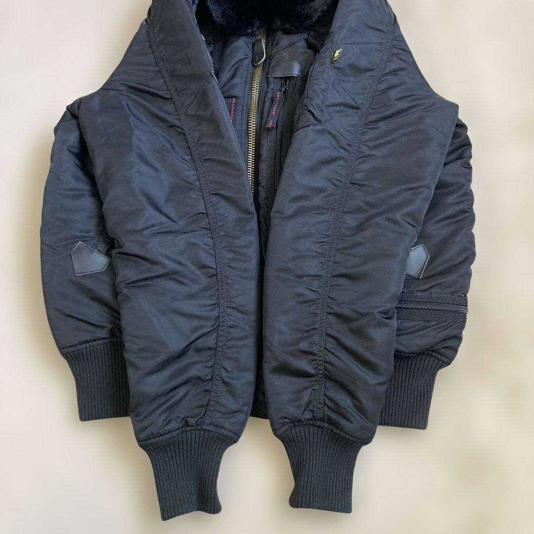 ALPHA USA インジェクター INJECTOR フライトジャケット