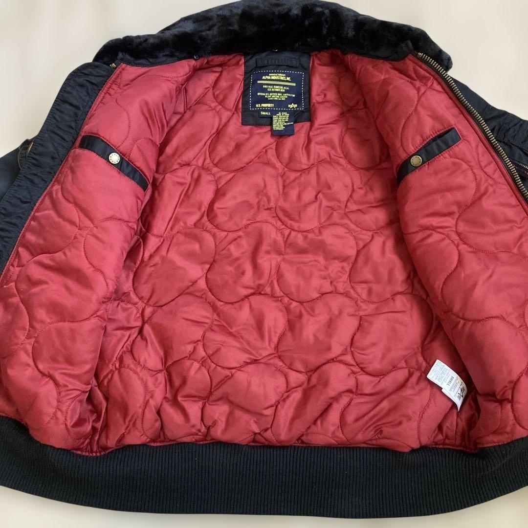 ALPHA USA インジェクター INJECTOR フライトジャケット