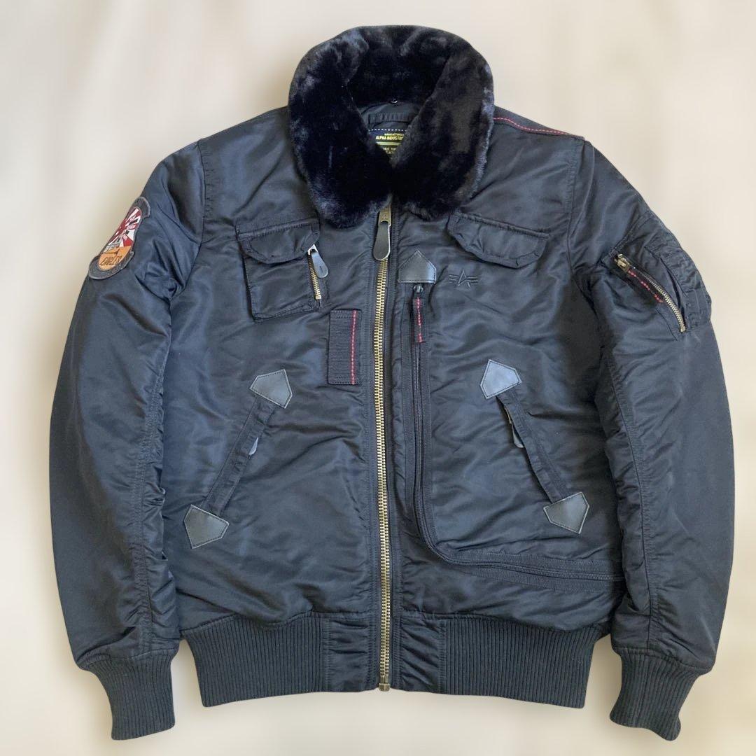 ALPHA USA インジェクター INJECTOR フライトジャケット