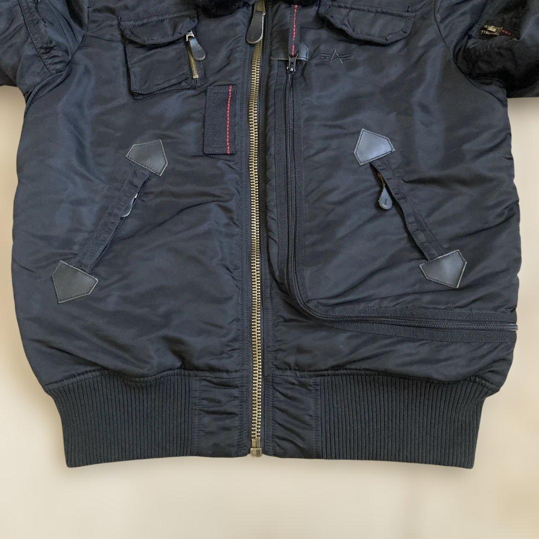 ALPHA USA インジェクター INJECTOR フライトジャケット