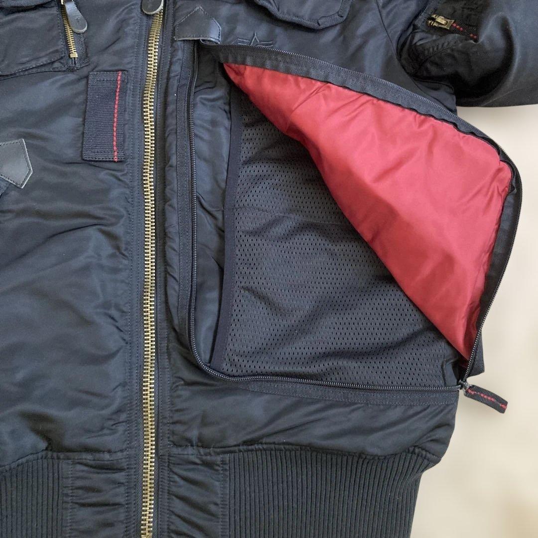 ALPHA USA インジェクター INJECTOR フライトジャケット