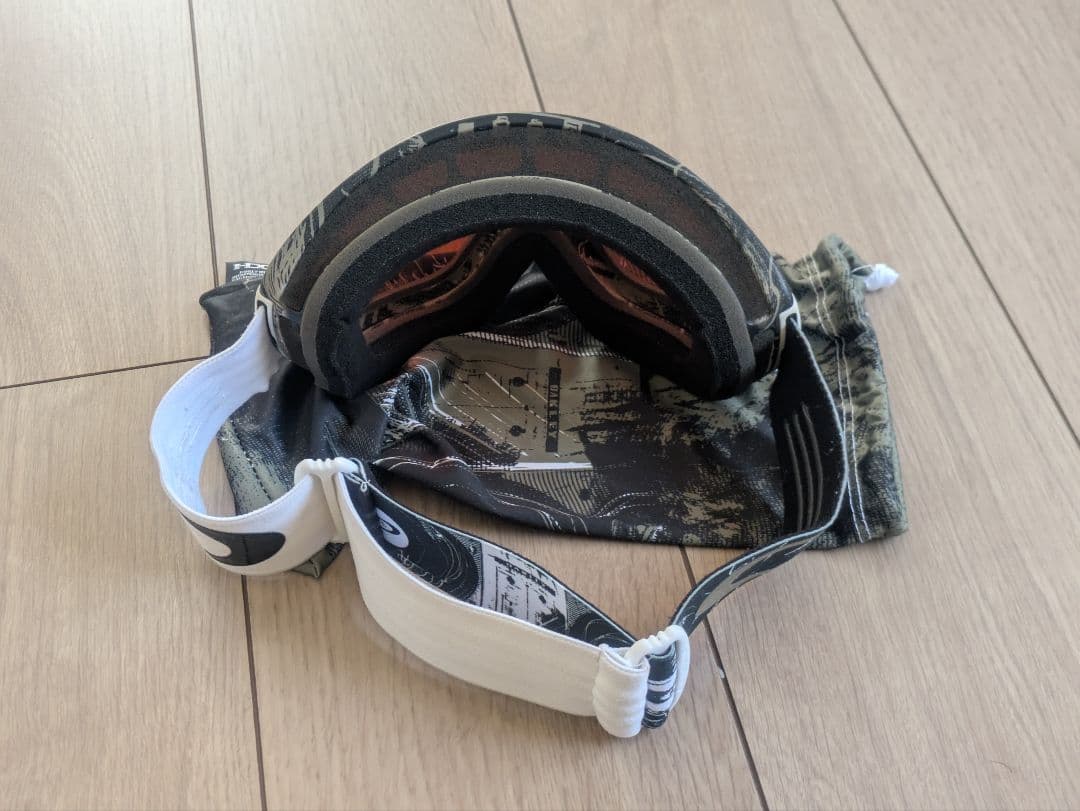 OAKLEY ゴーグル グリーンレンズ