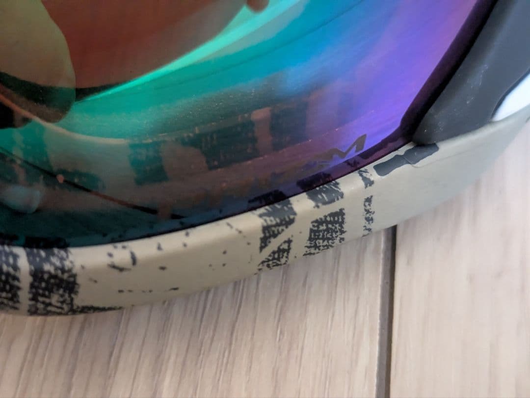 OAKLEY ゴーグル グリーンレンズ