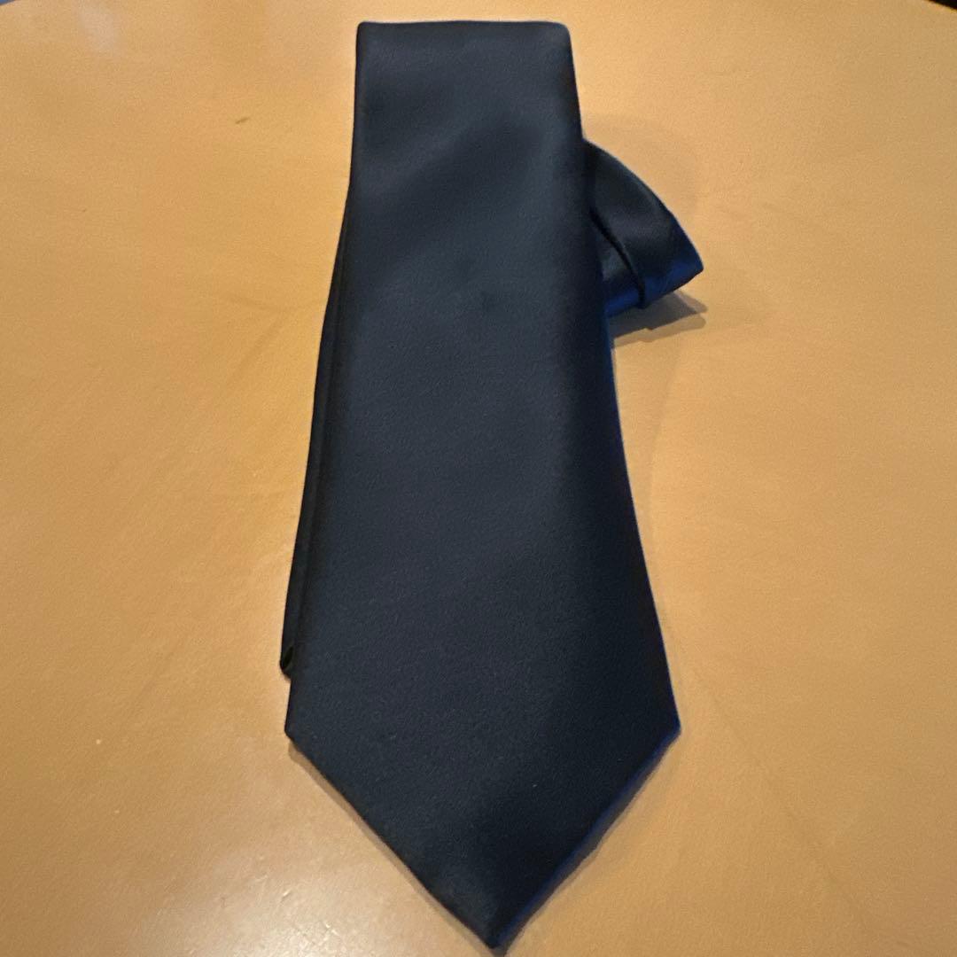 サ*ス様 Brioni ブリオーニ　黒 ネクタイ 新品未使用