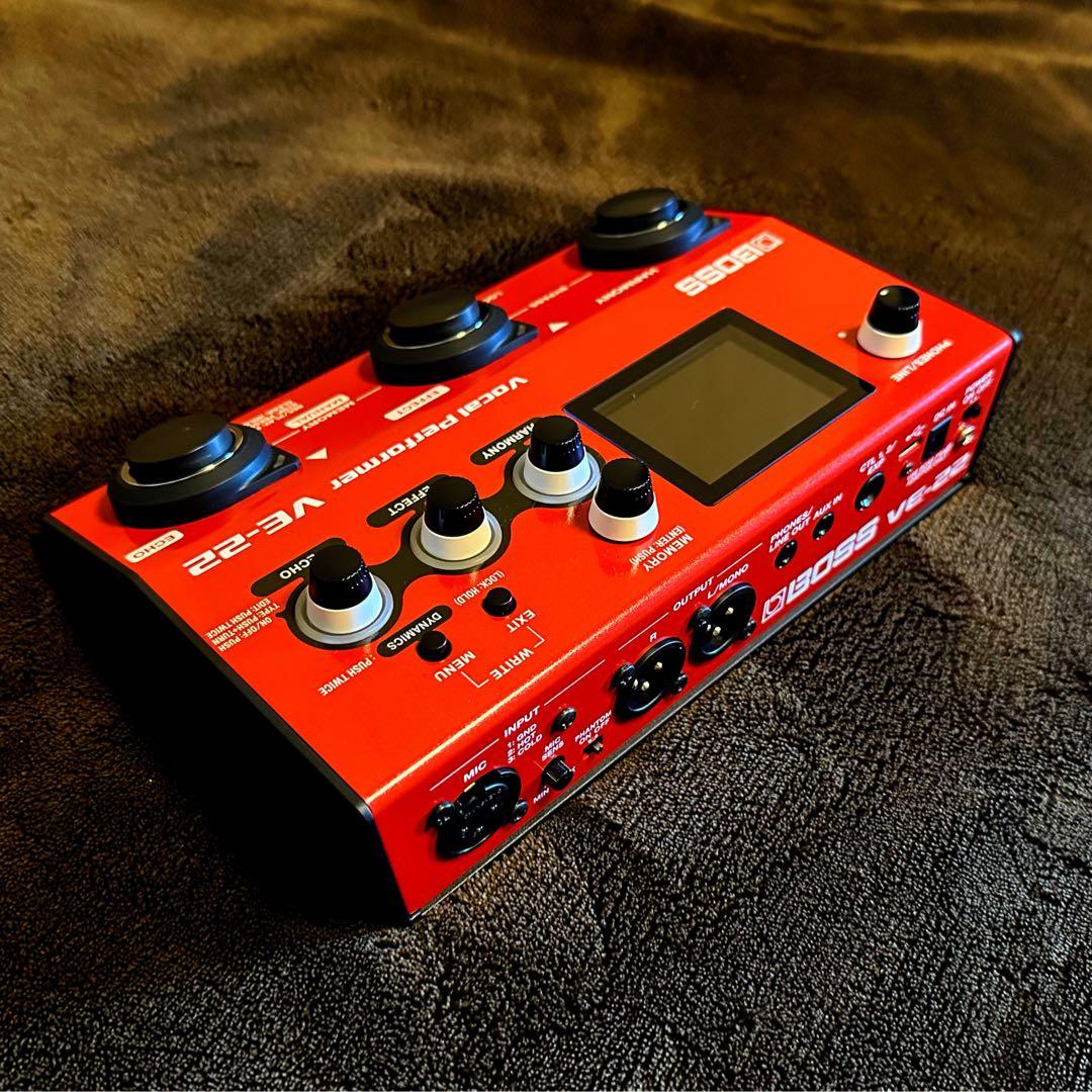 【新品同様】Boss VE-22 ボーカルエフェクター