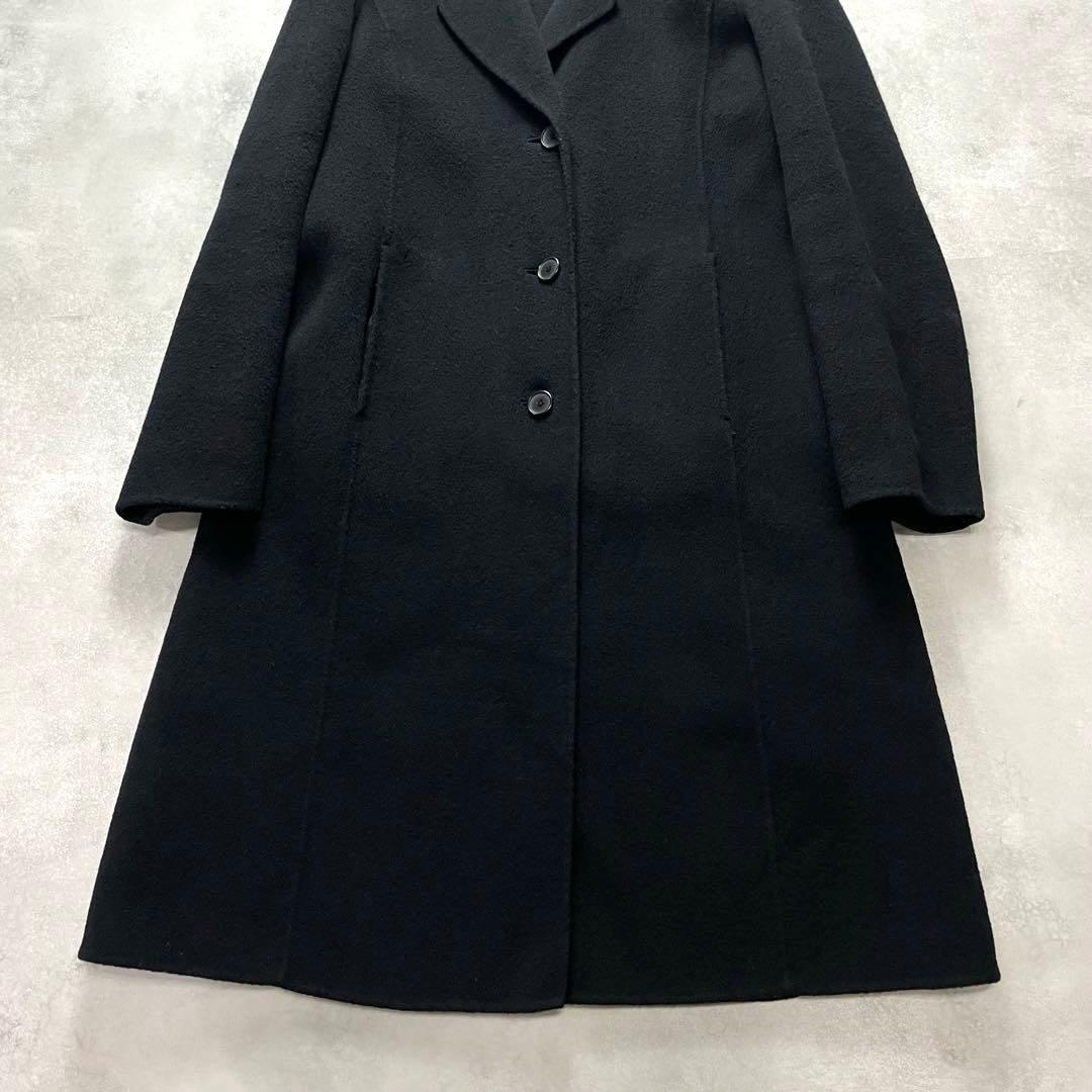 大きいサイズ✨マックスマーラ マリナリナルディ ロングコート 黒 2XL 15号