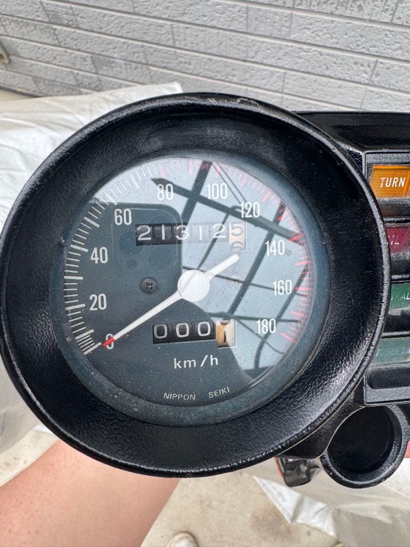 ホーク　cb250t 400t n メーター　HAWK バブ　旧車