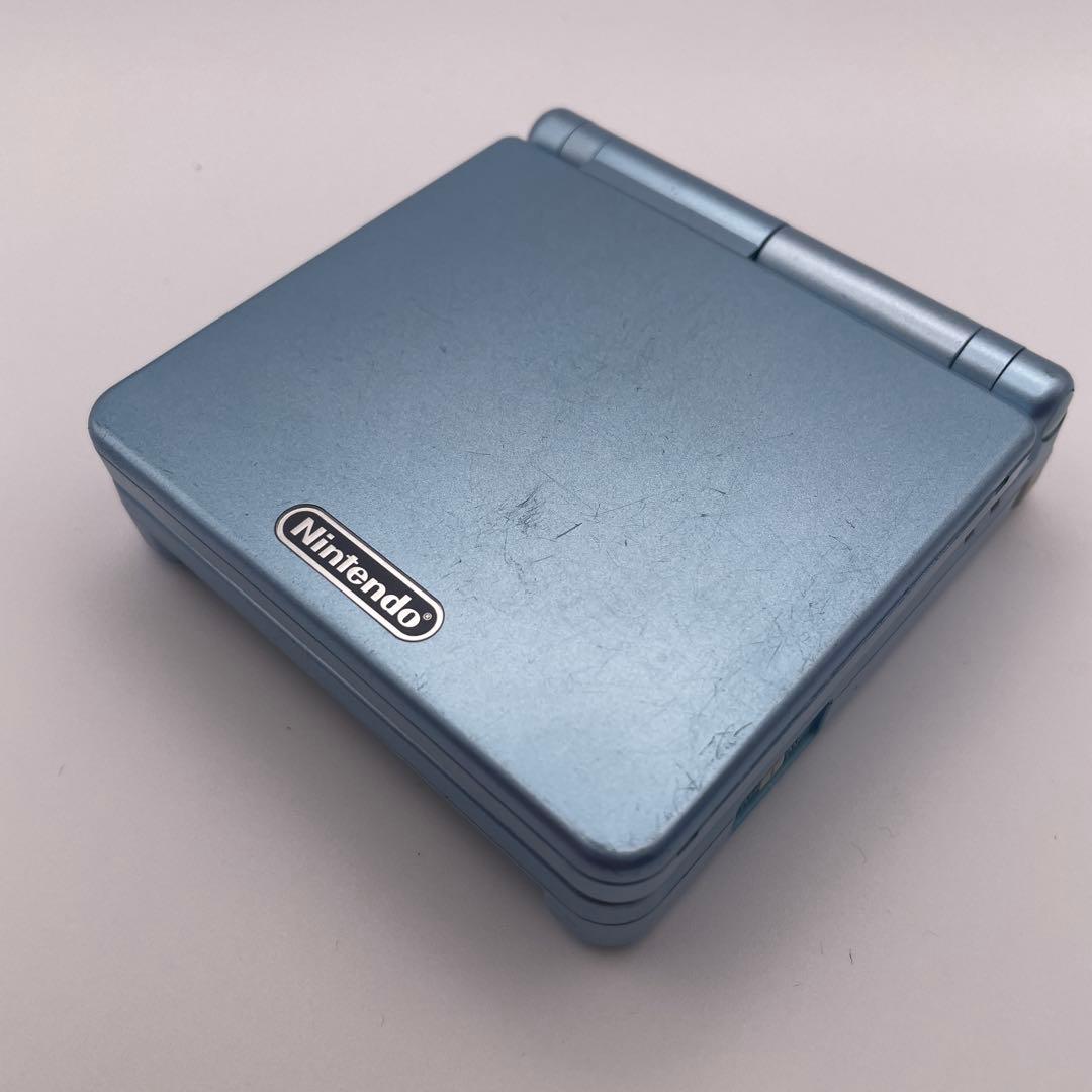 【箱・説明書付】ゲームボーイアドバンスSP 本体+おまけ