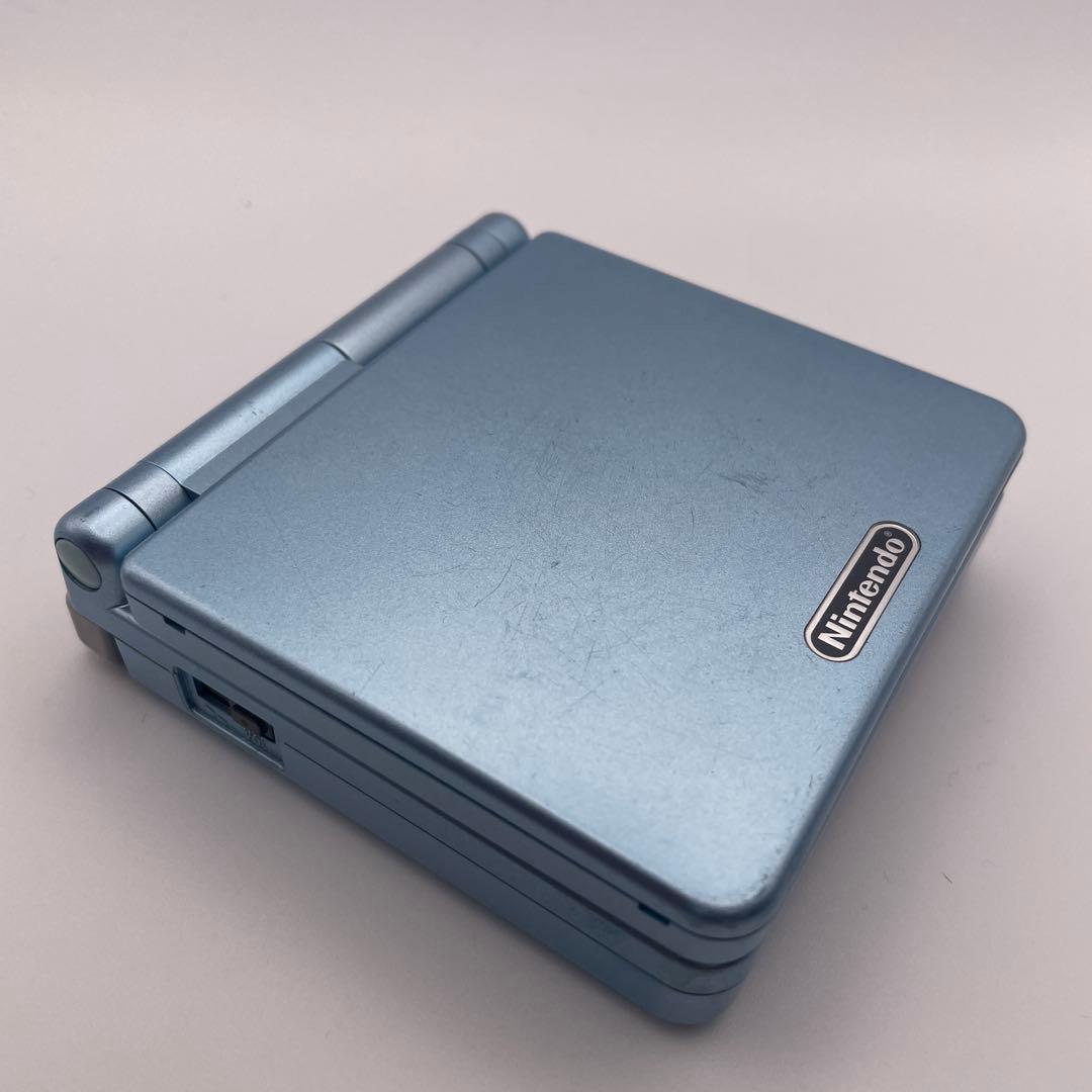 【箱・説明書付】ゲームボーイアドバンスSP 本体+おまけ