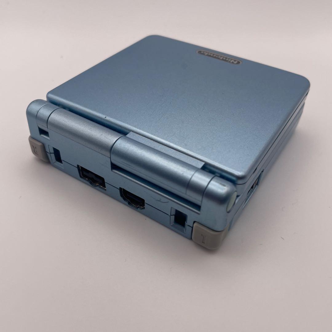 【箱・説明書付】ゲームボーイアドバンスSP 本体+おまけ