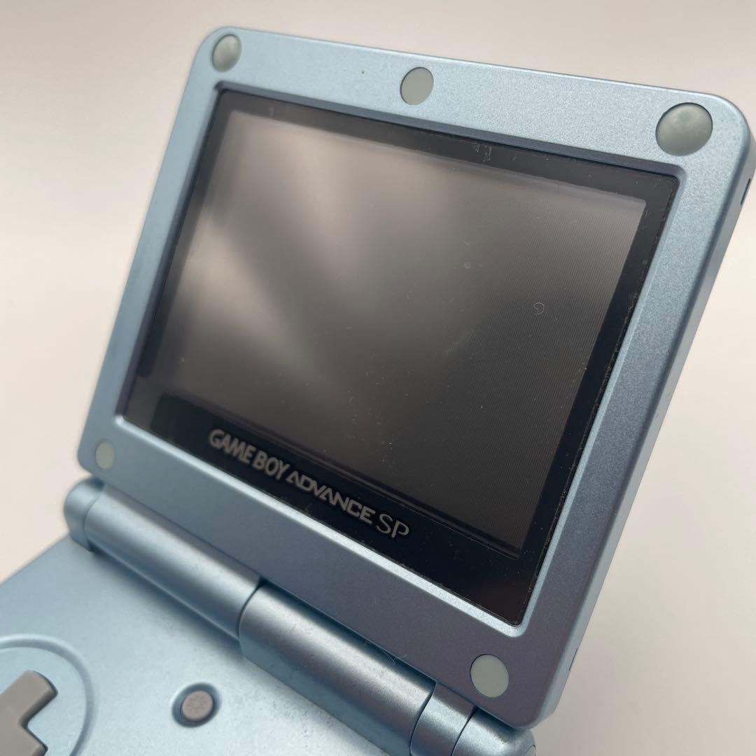 【箱・説明書付】ゲームボーイアドバンスSP 本体+おまけ