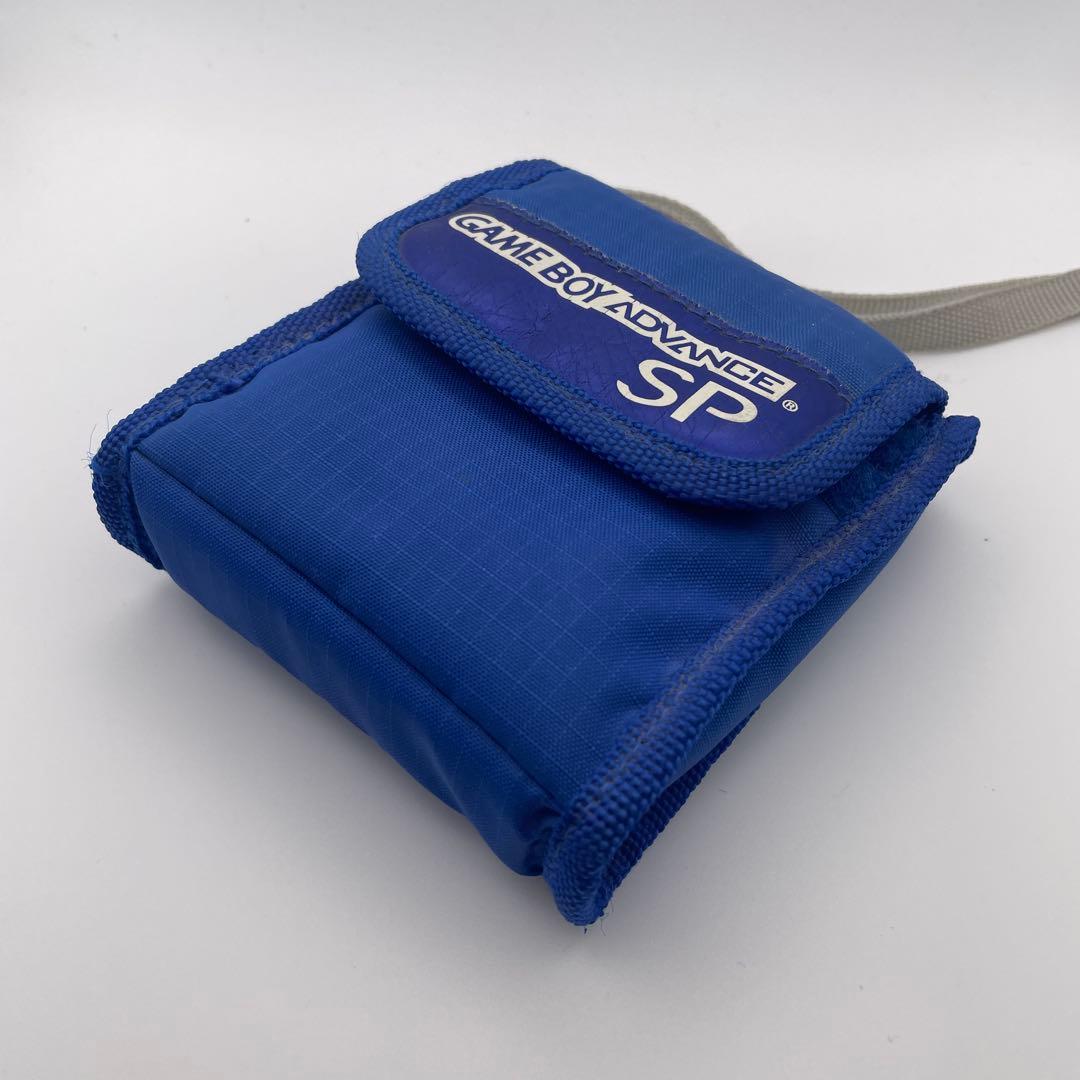 【箱・説明書付】ゲームボーイアドバンスSP 本体+おまけ