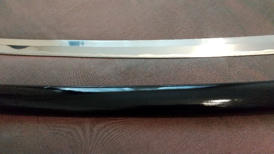 【小柄櫃あり】軽量アルミ刀身 模造刀 模擬刀 喰出鍔 模擬刀 sword 舞踊刀