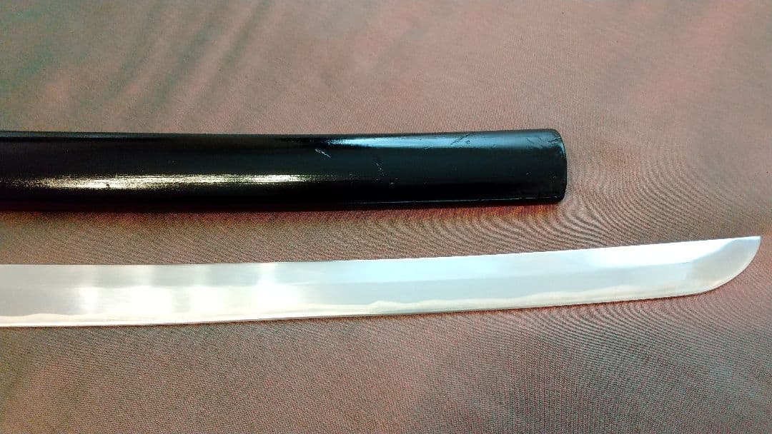 【小柄櫃あり】軽量アルミ刀身 模造刀 模擬刀 喰出鍔 模擬刀 sword 舞踊刀