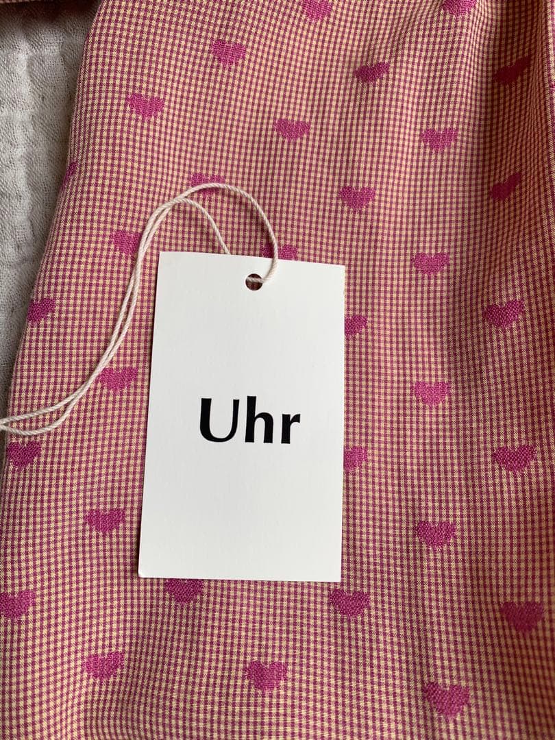 ワンピース Uhr Mom dress pink 5-6Y
