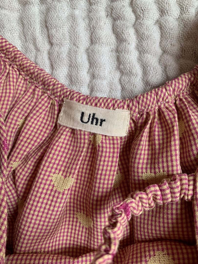 ワンピース Uhr Mom dress pink 5-6Y