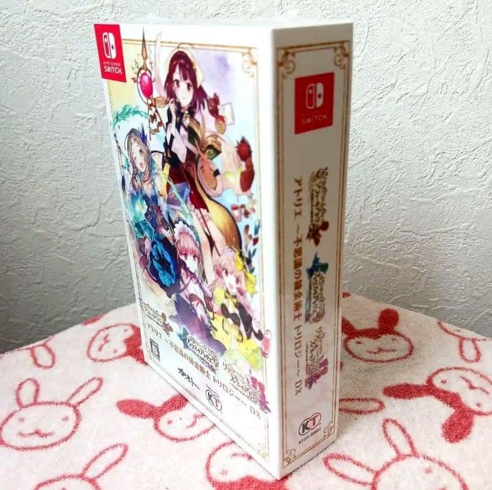アトリエ　不思議の錬金術士トリロジーDX　Switch