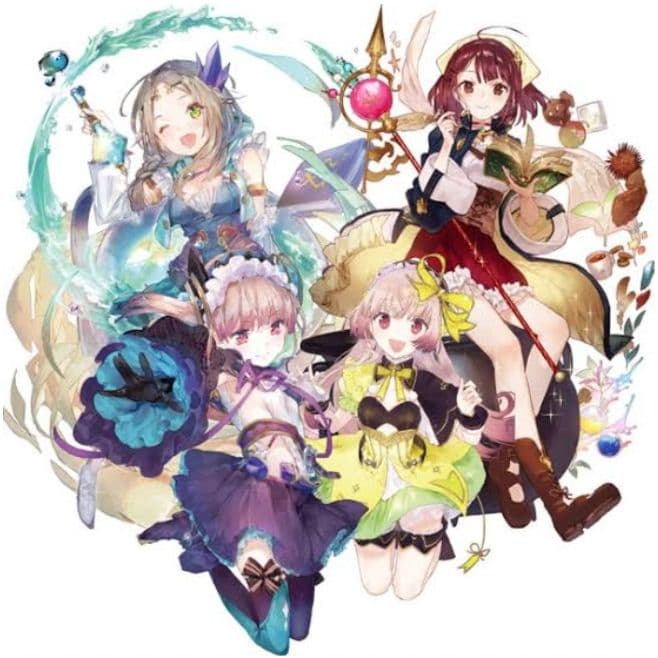 アトリエ　不思議の錬金術士トリロジーDX　Switch