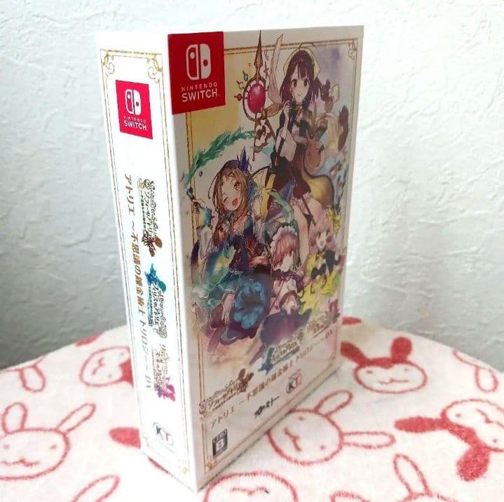 アトリエ　不思議の錬金術士トリロジーDX　Switch