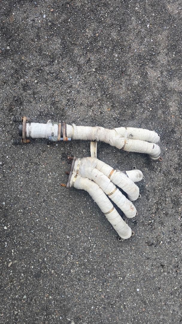 b型エンジン用　ef8 cr-x フジツボ エキマニ　 b16 b18c