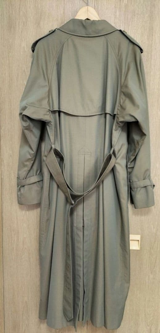 バーバリー　BURBERRY　トレンチコート　ロング　メイドインイングランド